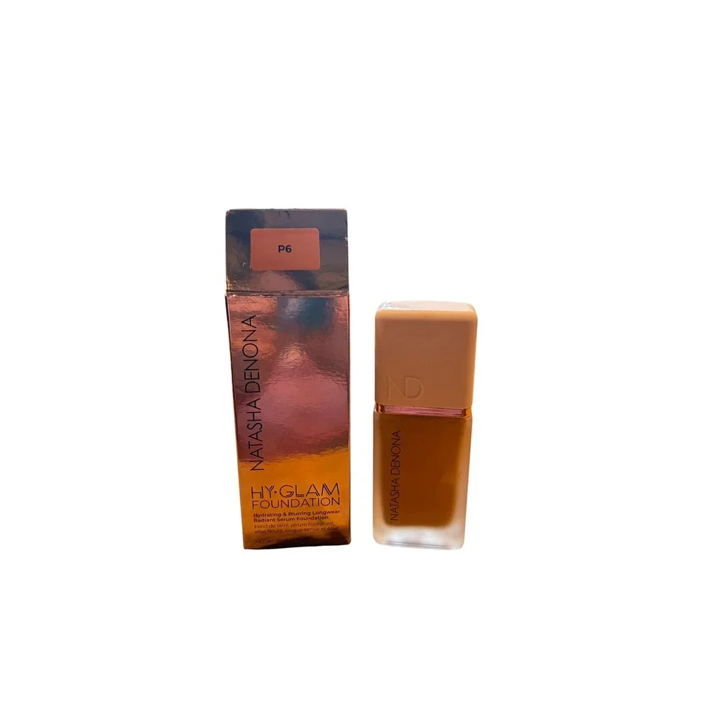 Natasha Denona HY Glam Foundation Shade P6 New In Box 1oz